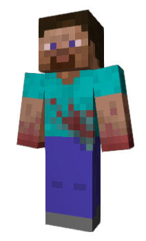Minecraft скин по нику nil_nothing_nada