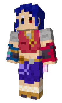 Minecraft skin ninty