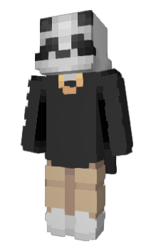 Minecraft skin nipak