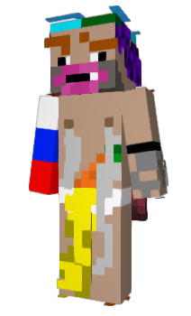 Minecraft skin nirvanna_