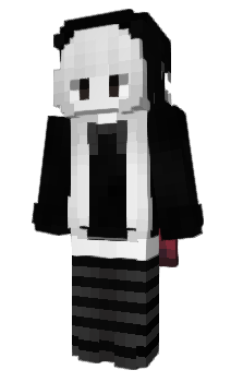 Minecraft скин по нику niwyqe