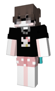 Minecraft скін по ніку nixkk_