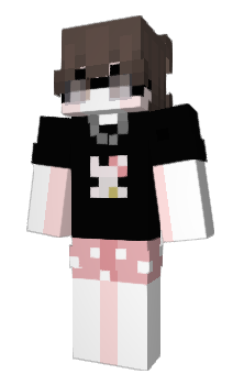 Minecraft skin nixkk_