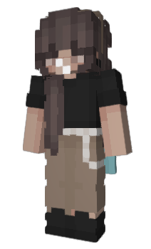 Minecraft skin noeemiiii