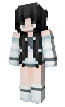 Minecraft skin nolybutt