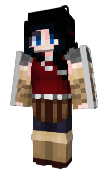 Minecraft skin nonolovestulips