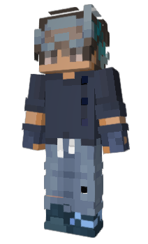 Minecraft skin nonprqh