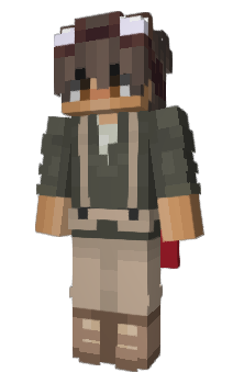 Minecraft skin notDeltax