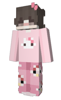 Minecraft skin not_pancake