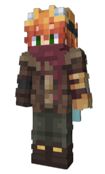 Minecraft скін по ніку notarock1