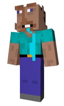 Minecraft skin notdewi