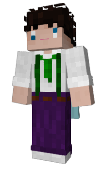 Minecraft skin notjabok