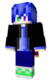 Minecraft скин по нику nq2w