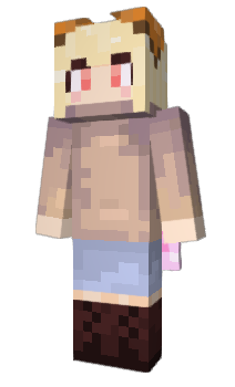 Minecraft skin nuciee