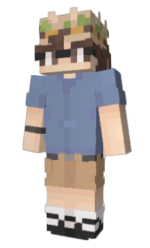 Minecraft скин по нику nukefem