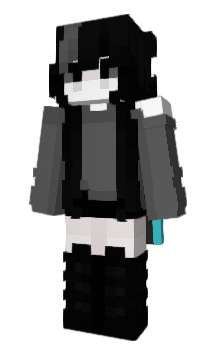 Minecraft скін по ніку nullnine