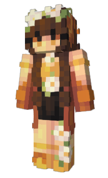 Minecraft скин по нику nurin_foxly