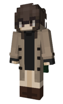 Minecraft скін по ніку nuuke