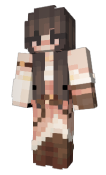 Minecraft skin nviou
