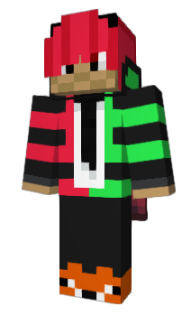 Minecraft skin nydArtem