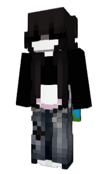 Minecraft skin nymlunari