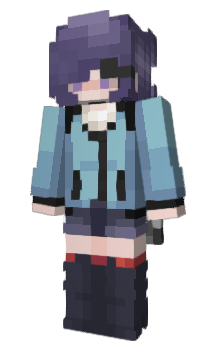 Minecraft skin nyurosa