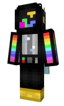 Minecraft skin oAbii