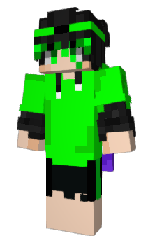 Minecraft скин по нику oAmetistaVT