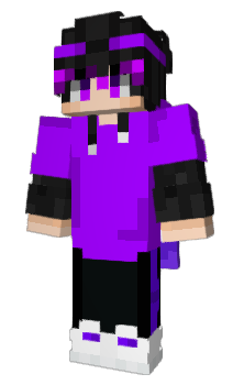 Minecraft skin oAmetistaVT