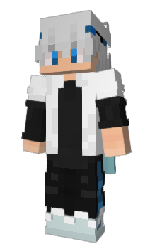 Minecraft скин по нику oApexz