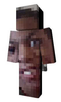 Minecraft skin oBots