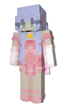 Minecraft skin oFairy