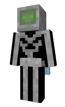 Minecraft skin oFloppa