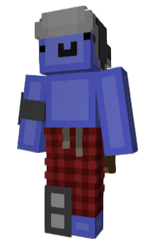 Minecraft skin oFredrick