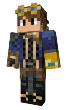 Minecraft skin oKALEo