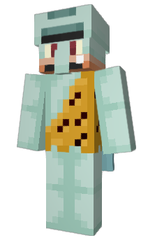 Minecraft skin oMaic