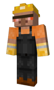 Minecraft skin oVillager