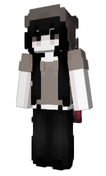 Minecraft скин по нику o_Louve