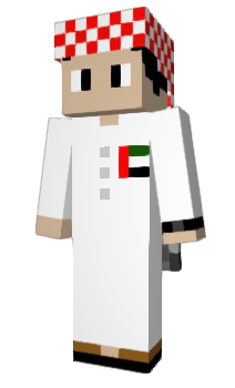 Minecraft скін по ніку obaidbtw