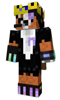 Minecraft скин по нику obvWolf