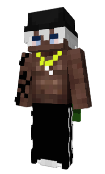 Minecraft скин по нику odeebang