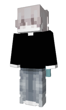 Minecraft skin oglizak