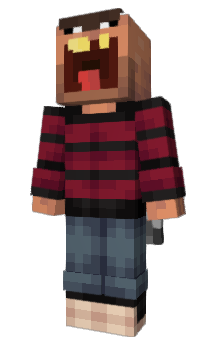 Minecraft skin ohmix