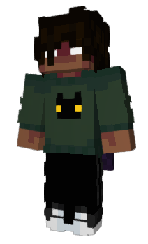 Minecraft скин по нику okdavidj