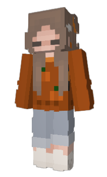 Minecraft скин по нику okoda