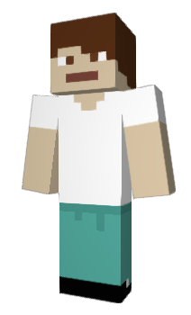 Minecraft skin oleg_klim09