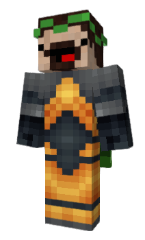 Minecraft skin olekox