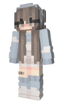 Minecraft skin oliita