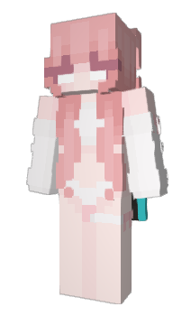 Minecraft skin oliivia