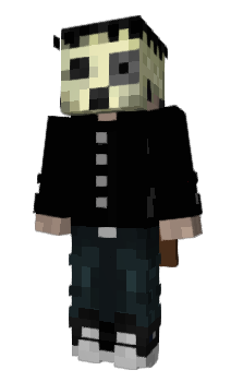 Minecraft скин по нику oluffy